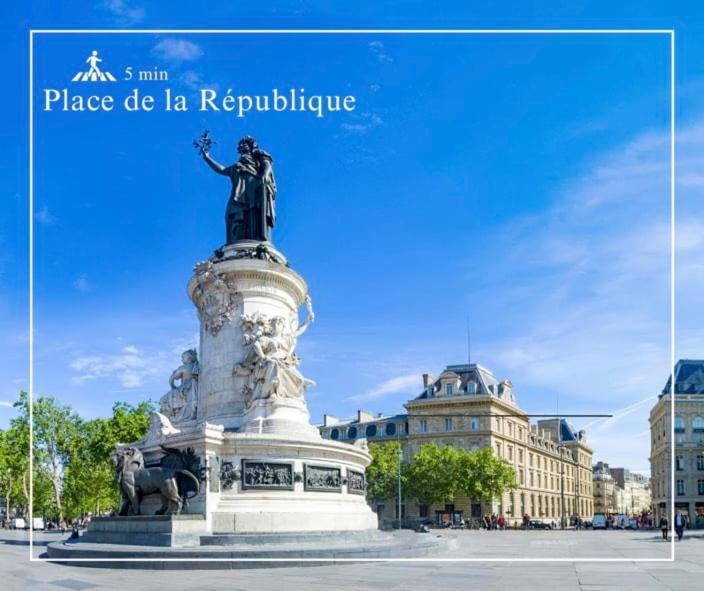 Flat Alexandrie - Superbe Appartement A Paris Extérieur photo