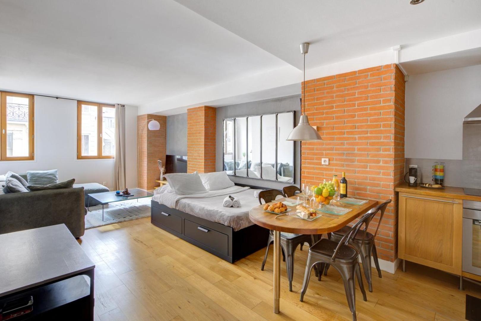Flat Alexandrie - Superbe Appartement A Paris Extérieur photo