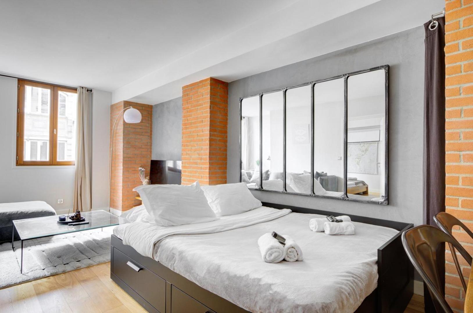 Flat Alexandrie - Superbe Appartement A Paris Extérieur photo